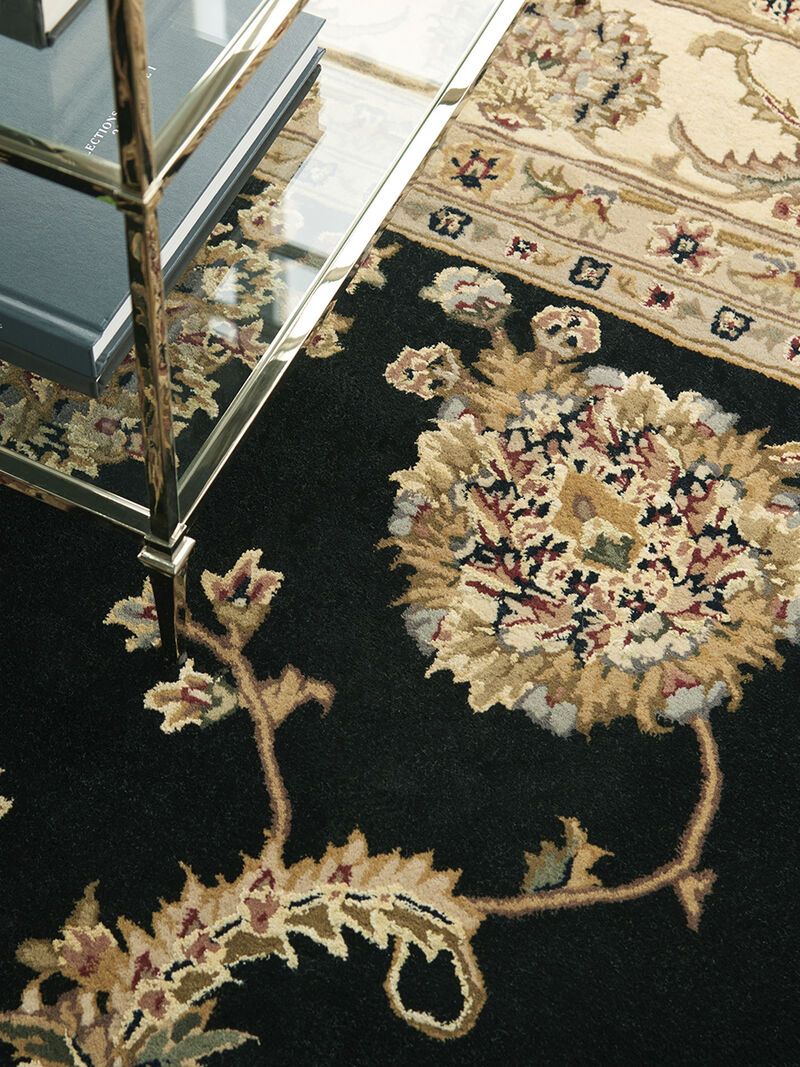 Nourison 2000 2022 Black 9'9" x 13'9" Rug image number 6