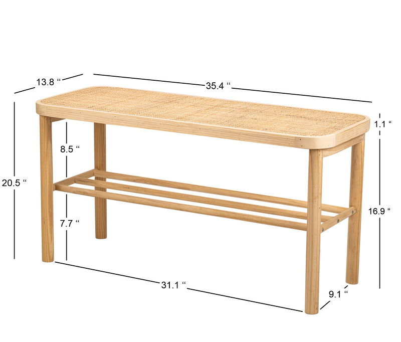 Bank Entrance Scandinavian Wood Storage Room