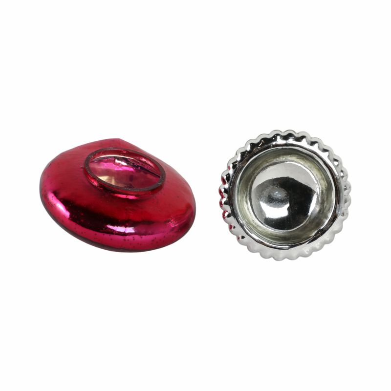 6" Fig Apricot Mushroom Candle