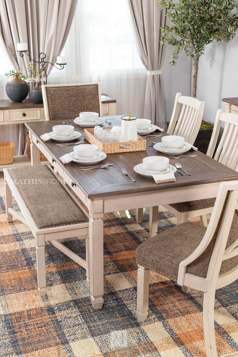 Bolanburg Dining Bench image number 5