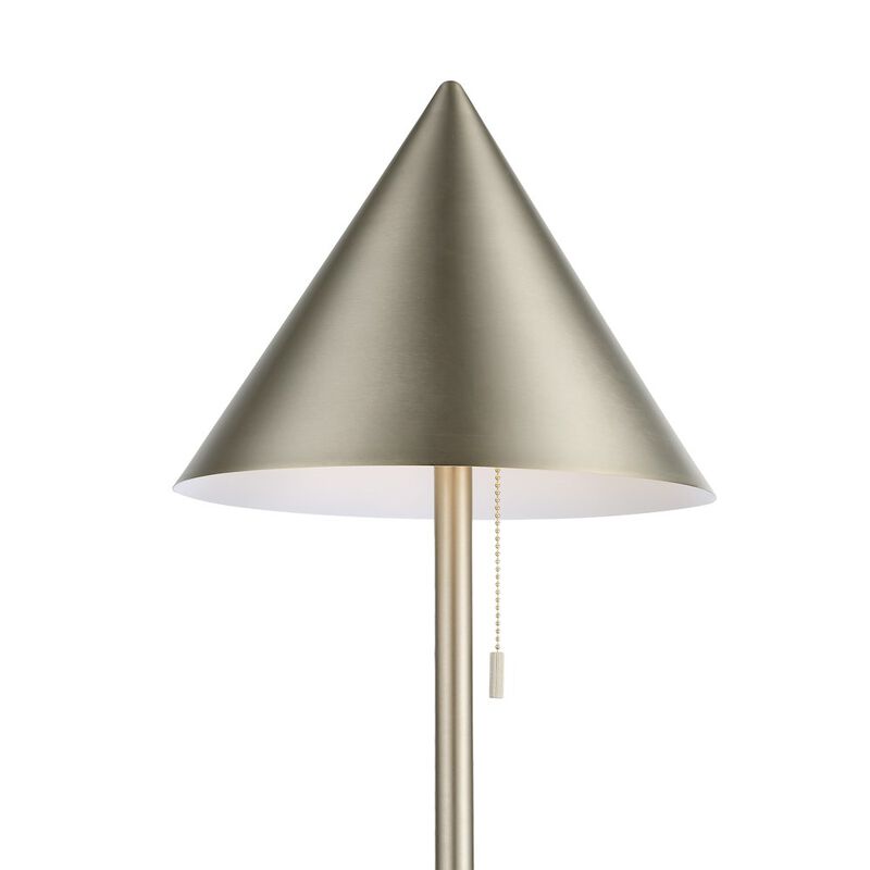 Renwil Kos Floor Lamp In Yellow Color