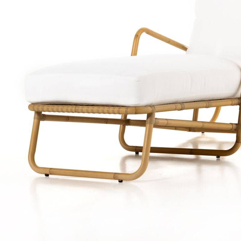 Riley Outdoor Chaise Lounge