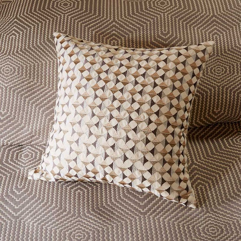 Gracie Mills Roberts Shades of Grey Comforter Set