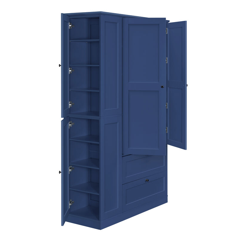 Dilksu Kitchen Pantry Cabinet image number 6