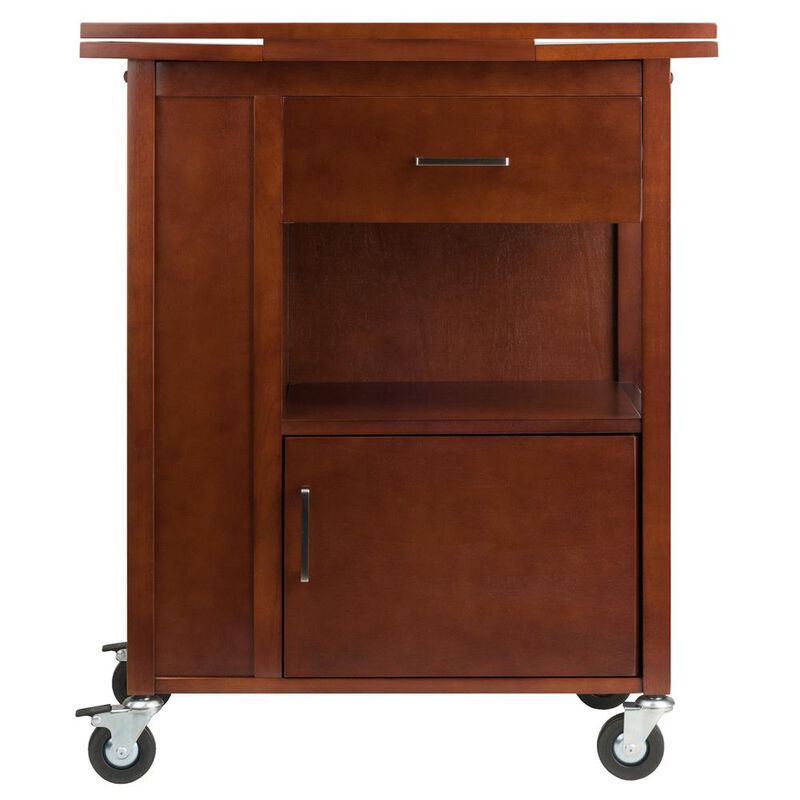 Winsome Wood Gregory Kitchen Cart
