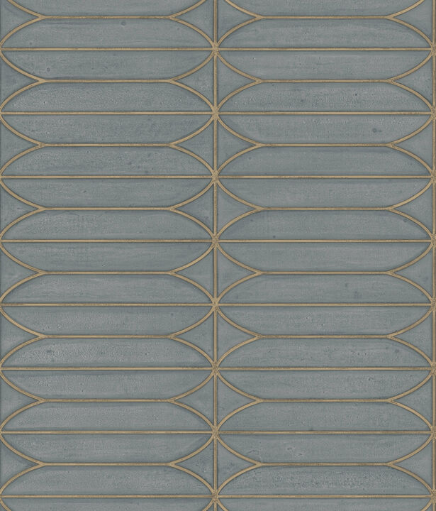 Pavilion Charcoal Peel & Stick Wallpaper