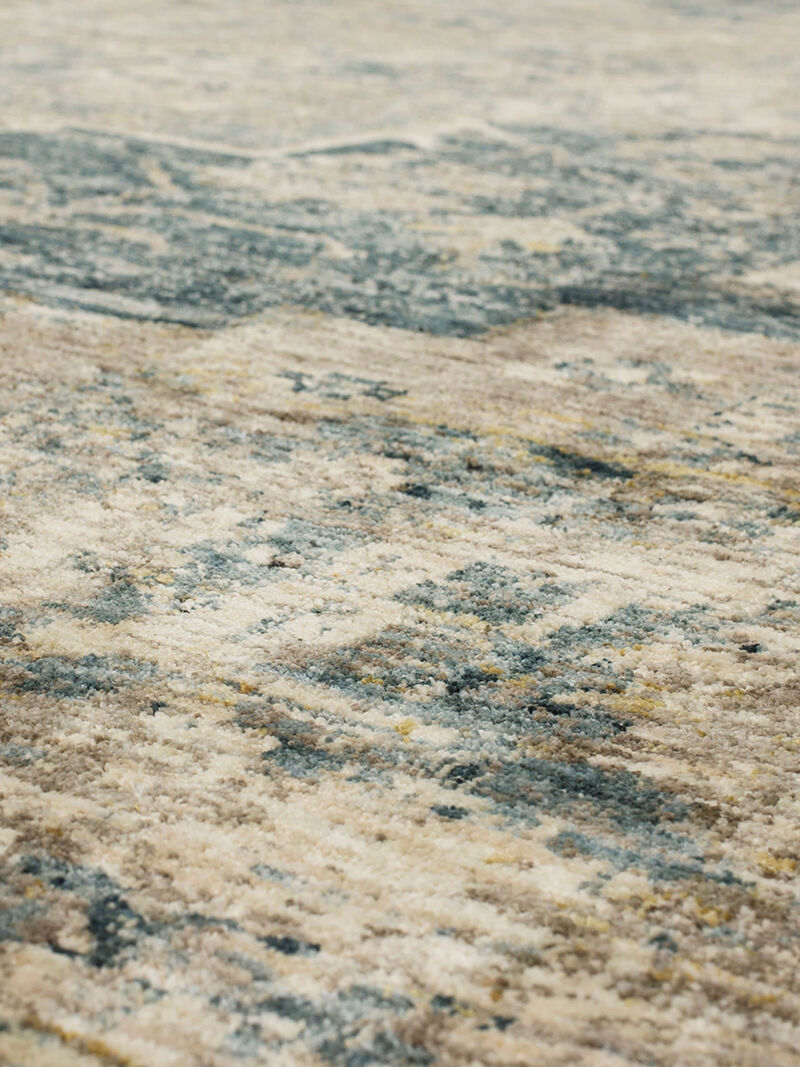 Marash Ezine Blue 9' X 12' 2" Rug