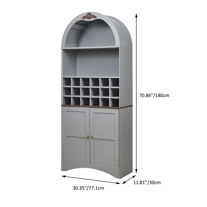 Fokolf Wine Cabinet image number 9