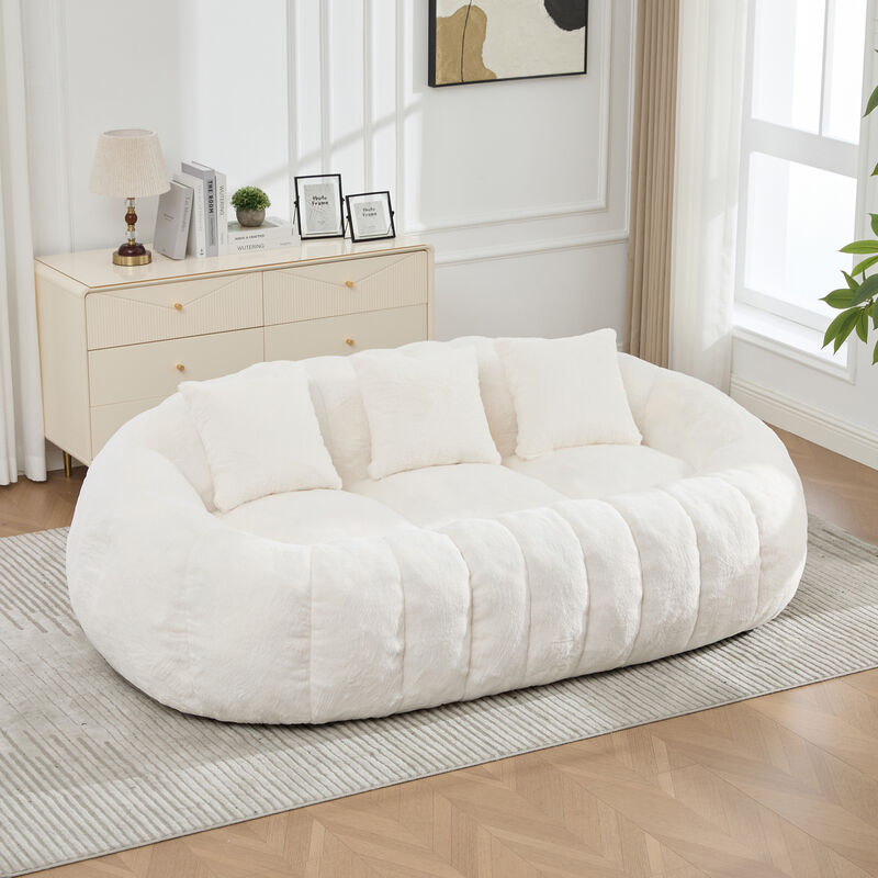 Lugwib Boneless Loveseat Sofa image number 2