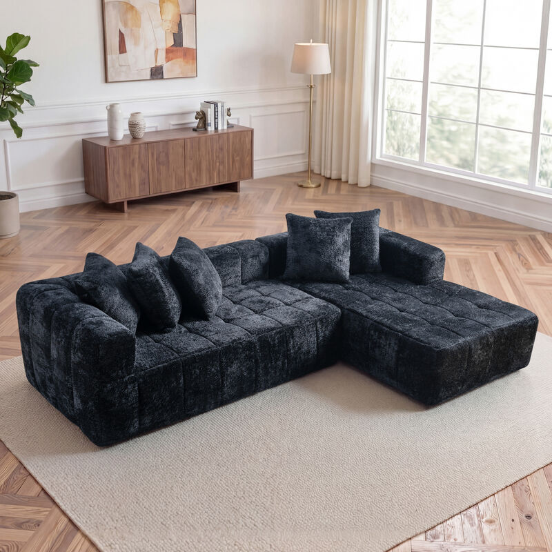 Brahep Cloud Modular Sectional Sofa image number 1