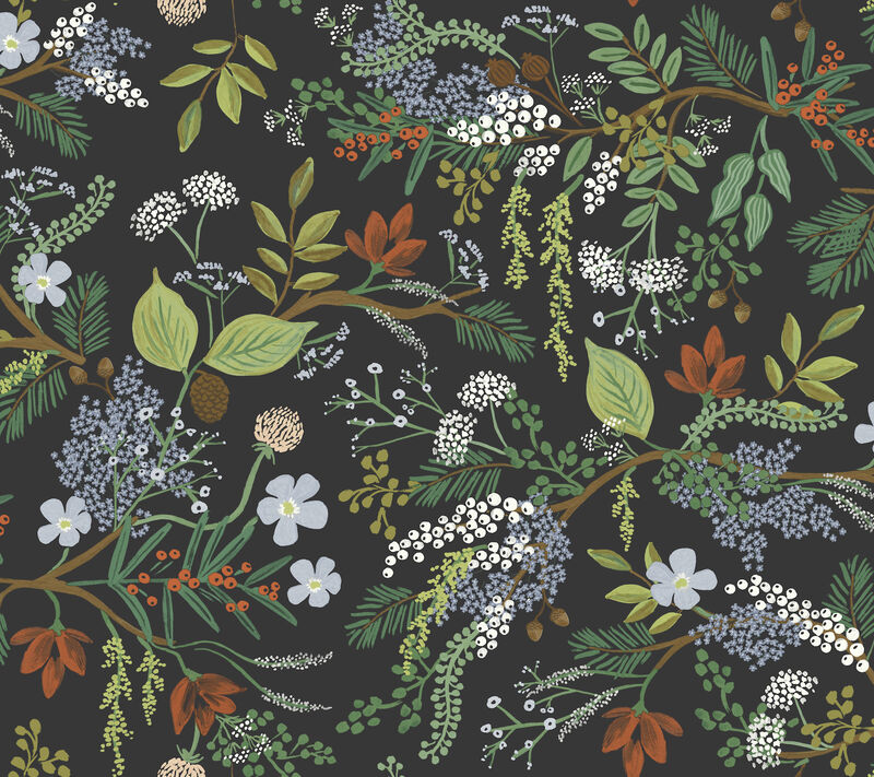 Juniper Forest Rifle Paper Co. Premium Peel & Stick Wallpaper image number 0