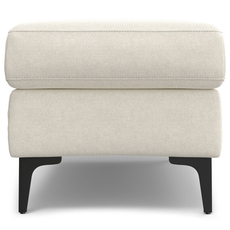 Simpli Home Ava Mid Century Ottoman image number 4