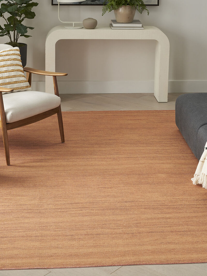 Washable Essentials WAE01 Copper 6' x 9' Rug