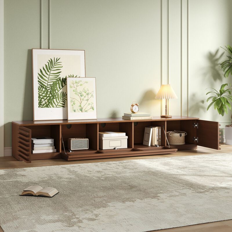 Zexmog Modern TV Stand image number 4