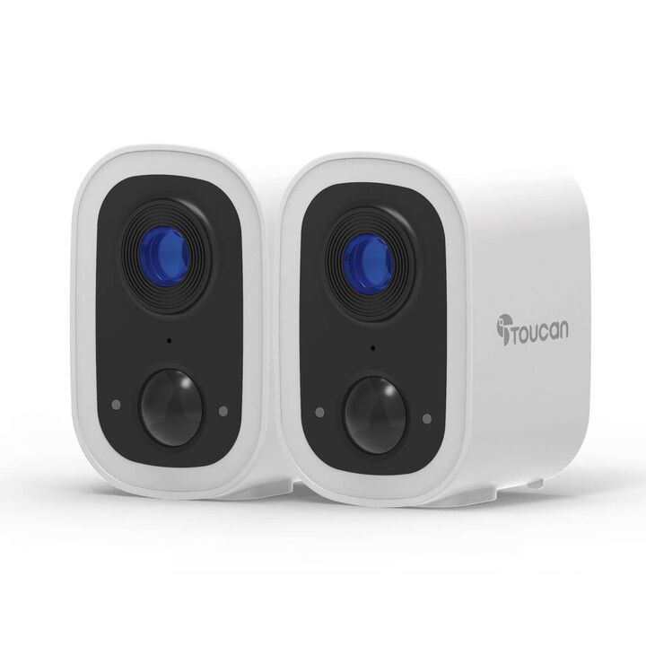 Toucan Wireless Security Camera S4 2 pack