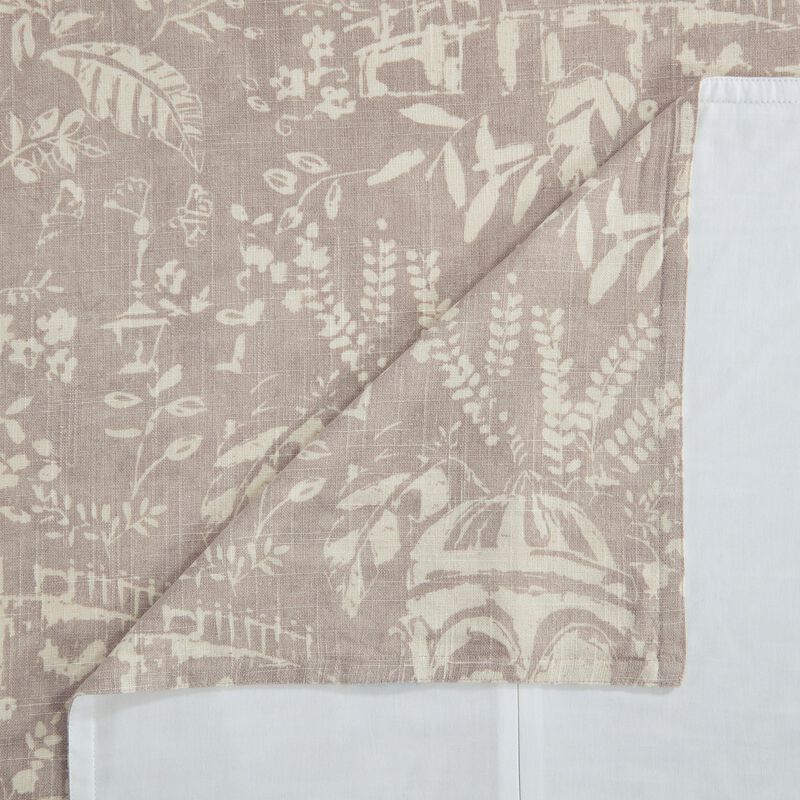 Genoa Mocha Queen Duvet Cover Set image number 3