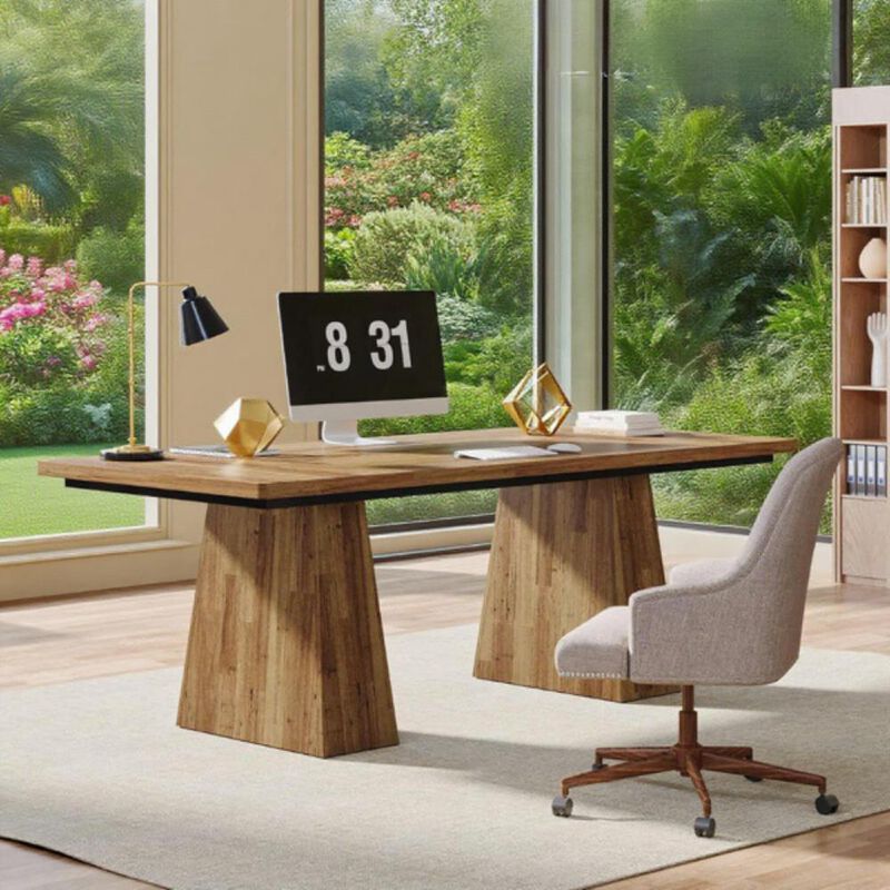 Modern Dining Table &ndash; Sleek Design, Sturdy Construction, Ideal for Family Meals