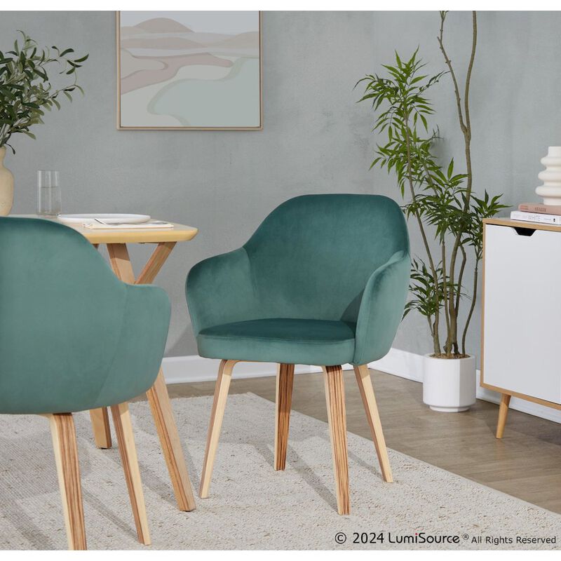 LumiSource Buena Dining Chair - Set of 2