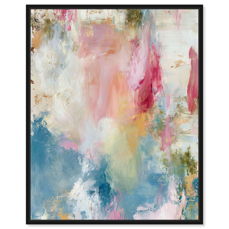 Angelic Hues II Abstract Canvas Print by Art Remedy image number 0