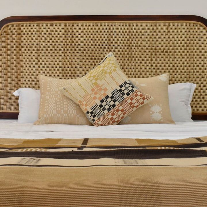 Lanjon Handwoven Pillow - Cover + Insert