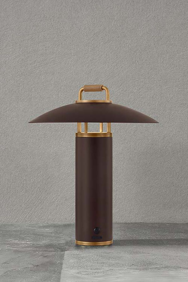 Birk Exterior Rechargeable Table Lamp image number 3