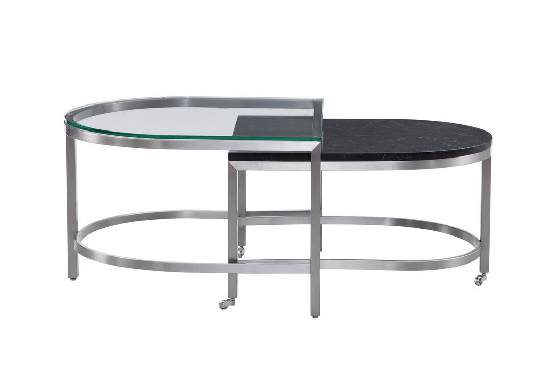 Hensley Bunching Cocktail Table