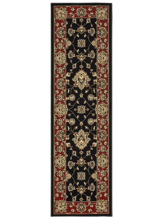 Ariana 10' x 12'7" Black Rug