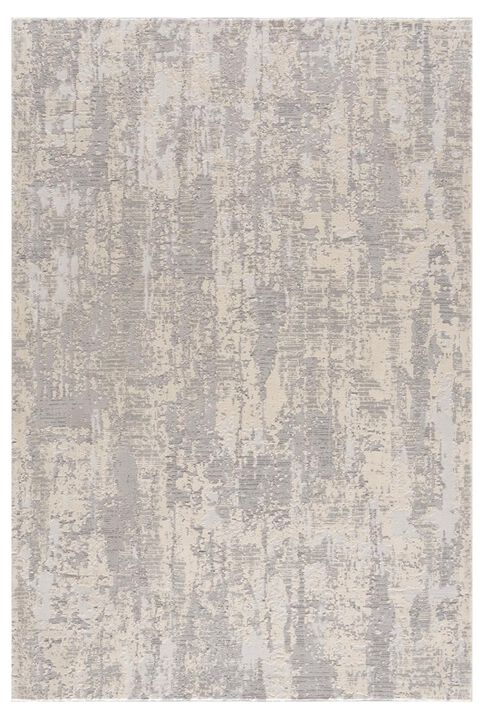 HomeRoots Abstract Area Rug