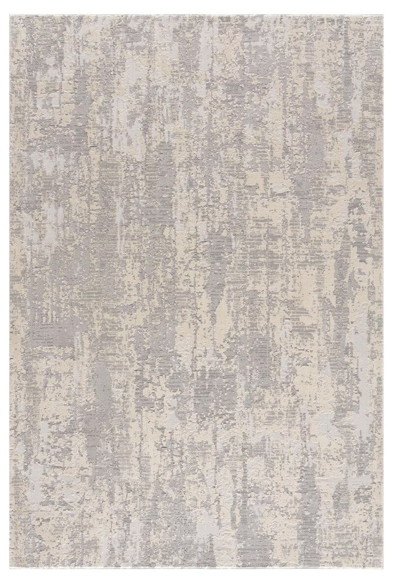 HomeRoots Abstract Area Rug image number 0
