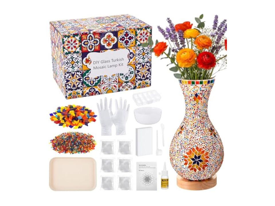 Turkish Mosaic Moroccan Table Lamp For Living Room Bedside