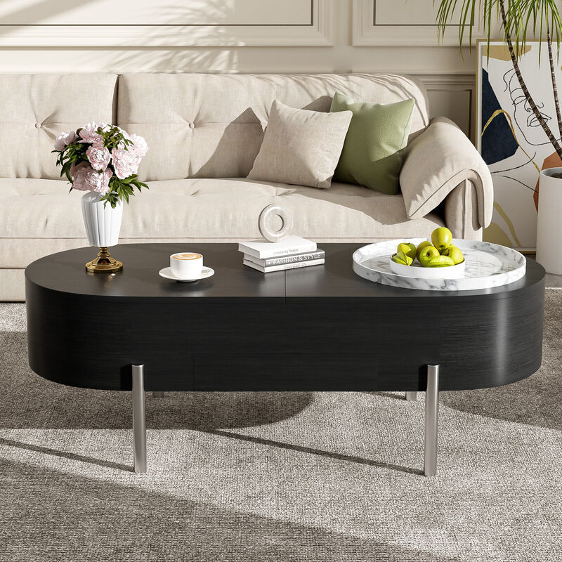 Merax Lift Top Coffee Table for Home Living Room