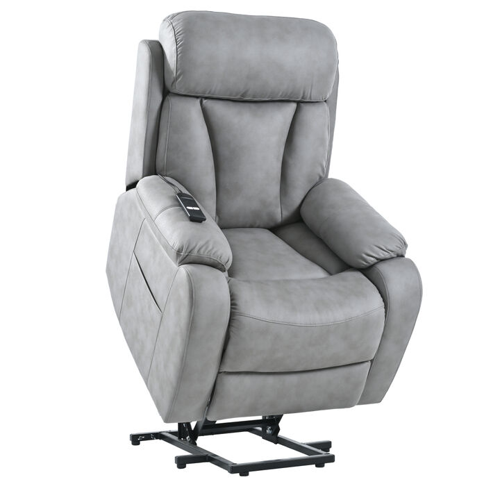 Streamdale Elderly Power Lift Recliner Chair with Remote Control
