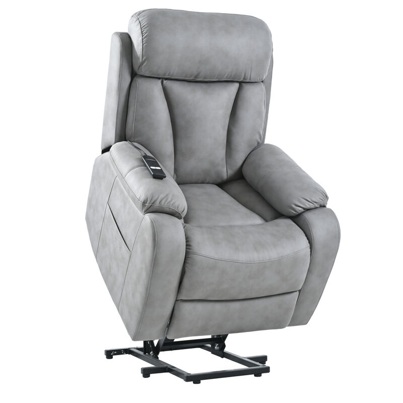 Streamdale Elderly Power Lift Recliner Chair with Remote Control