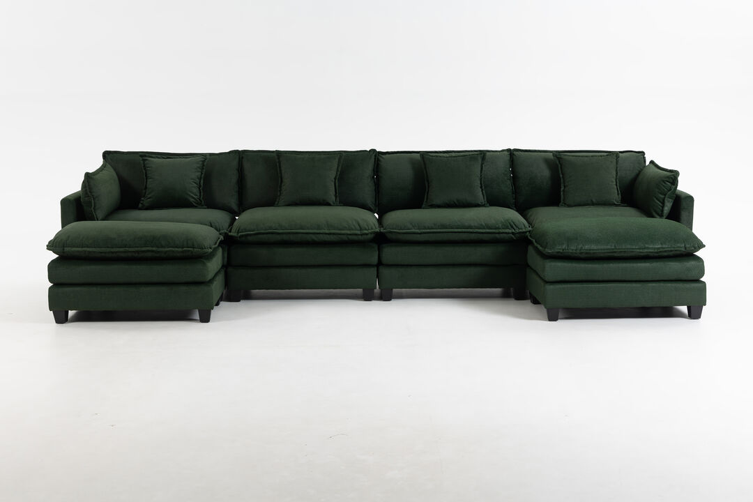 Pamcam 4 seat Sectional Sofa