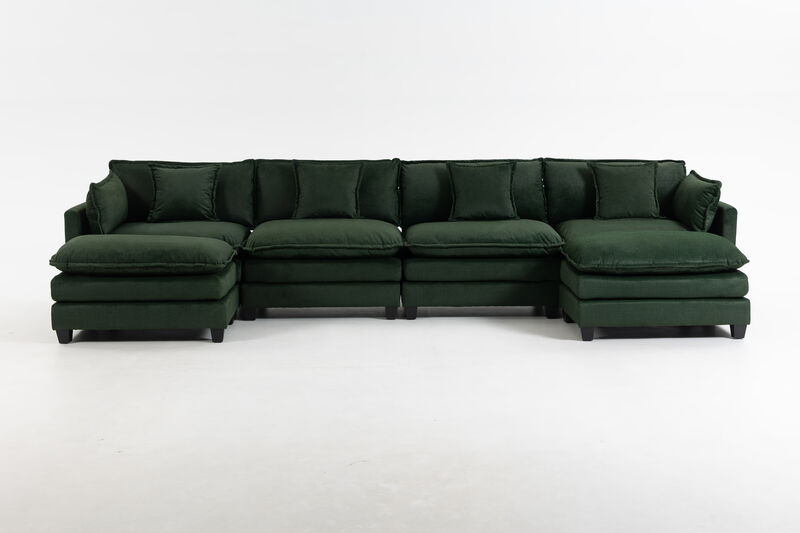 Pamcam 4 seat Sectional Sofa image number 0
