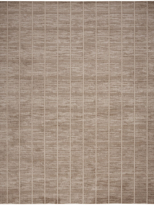 Serenity Home SRH05 Mocha/Ivory 7'10" x 9'10" Rug