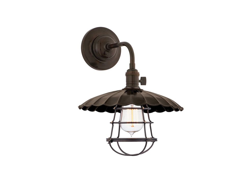 Heirloom Bronze Wall Sconce