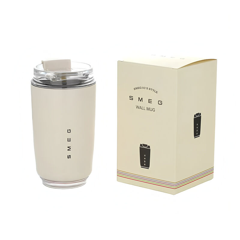 240ml Stainless Steel Insulated Vacuum Coffee Travel Mug image number 2
