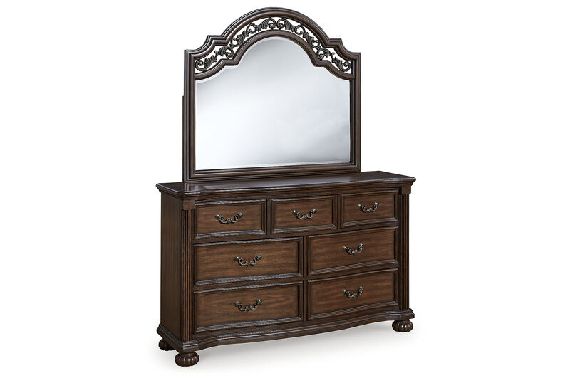Dresser and Mirror