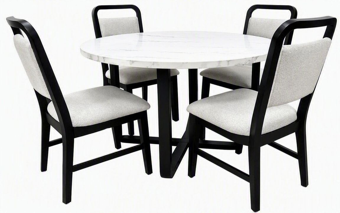 Clara 5-Piece Dining Set