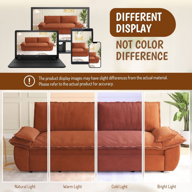 Renped Pull Out Sleeper Sofa image number 3