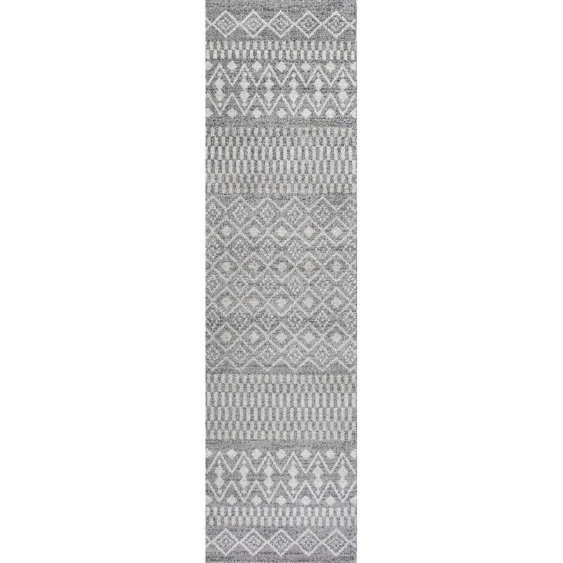 Ifrane Berber Geometric Stripe Area Rug