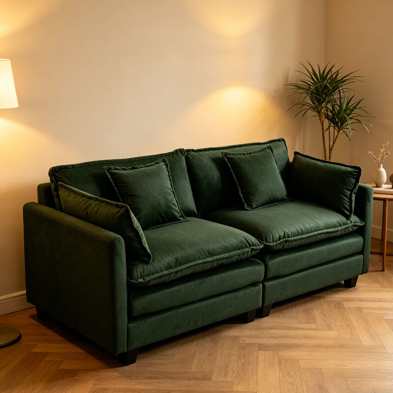 Metilf Loveseat image number 1