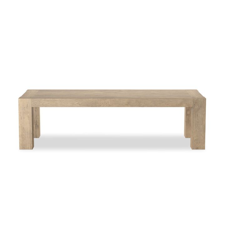 Abaso Dining Table in White Oak