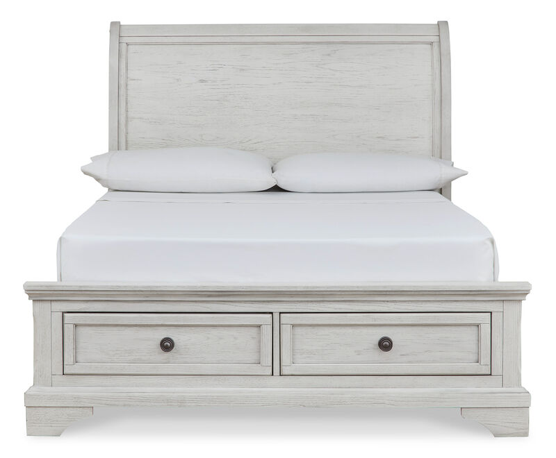 Robbinsdale Full Sleigh Storage Bed image number 0