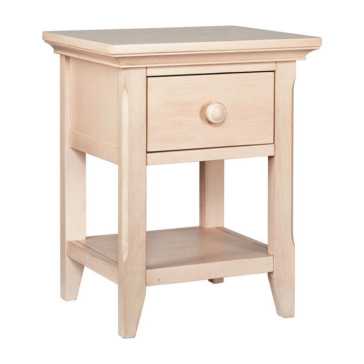 One Drawer Bedside Table – Space-Saving Nightstand