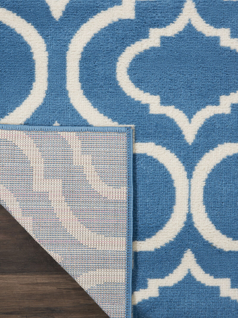Jubilant JUB19 Blue 4' x 6' Rug