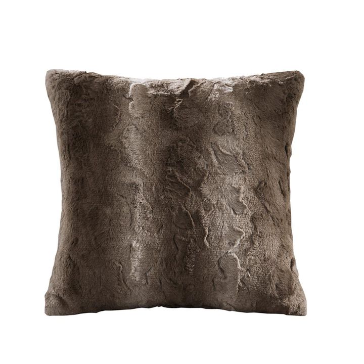 Belen Kox Luxe Brushed Long Fur Pillow, Belen Kox