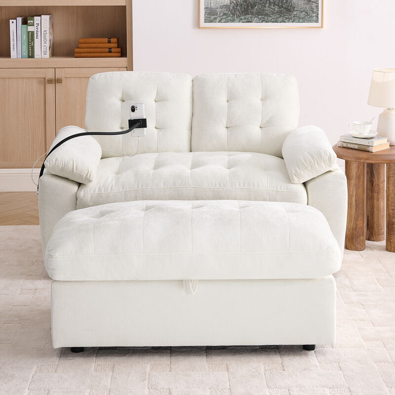 Tukspu Leisure loveseat sofa chair image number 3