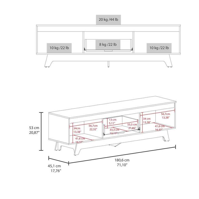 Daxmi TV stand image number 4